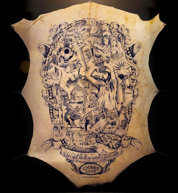 ChaosCrewTattooedPoster ChaosCrewTattooedPoster